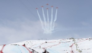 Ein Flugzeug der Schweizer Fliegerstaffel kappte das Seil der Kamera