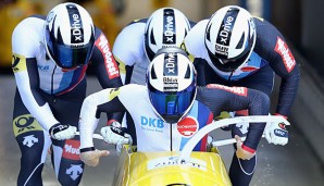 Johannes Lochner führt im Vierer am Königssee