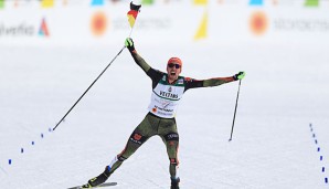 Johannes Rydzek holt Gold