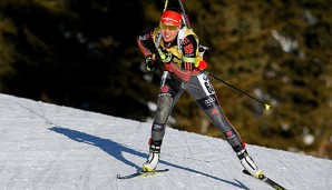 Laura Dahlmeier gewann Silber im Sprint