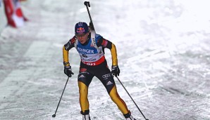 Miriam Gössner verpasste wegen schwachen Leistungen die WM in Hochfilzen