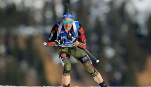 Erik Lesser landete im Sprint auf dem fünften Rang