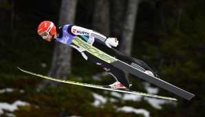 Markus Eisenbichler sprang eine starke Qualifikation