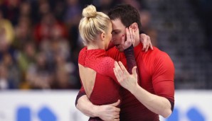 Aljona Savchenko und Bruno Massot holten Silber