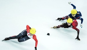 Die Shorttrack-Athleten enttäuschten bei der WM