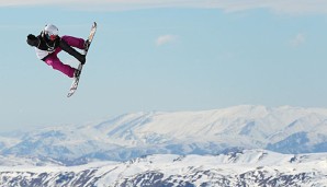 Silvia Mittermüller verpasste das Big-Air-Finale