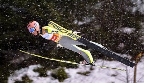 Stefan Kraft krönte eine furiose Saison mit einem Weltrekord-Flug auf 253,5 Meter