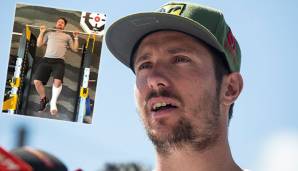 Marcel Hirscher trainiert für sein Comeback