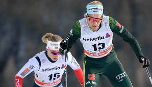 Nicole Fessel Sechste im Massenstart von Oberstdorf