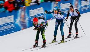 Hildebrand stiehlt Dahlmeier als Vierter die Show in Oberhof