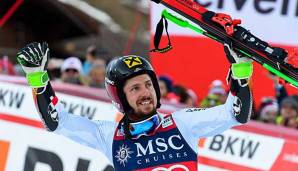 Marcel Hirscher fuhr in Adelboden auf Platz eins