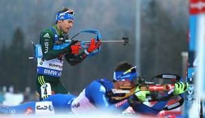 Team Deutschland landete beim Staffelbewerb in Ruhpolding auf Platz vier