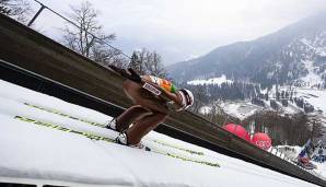 Kamil Stoch gewann auf der Schanze in Planica.