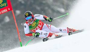 56. Weltcup-Sieg: Marcel Hirscher holt zum fünften Mal die Riesenslalom-Kugel.