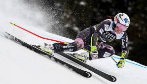 Die Liechtensteinerin Tina Weirather gewinnt den Super-G von von Crans Montana