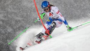 Petra Vlhova siegt in der Flachau