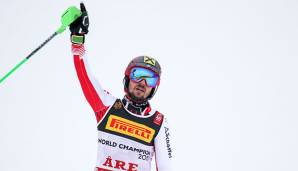 Marcel Hirscher bugsierte im Medaillenspiegel nach vorne