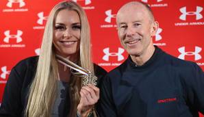 Lindsey Vonn (82 Siege) hätte fast den Rekord von Ingemar Stenmark (86) gebrochen.