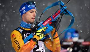 Simon Schempp will mit den deutschen Biathleten bei der WM Medaillen gewinnen.