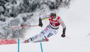 Stefan Luitz ist die deutsche Hoffnung im Riesenslalom.