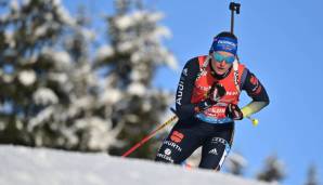 Vanessa Hinz belegte gestern in der Verfolgung den 15. Platz und war damit die beste DSV-Athletin.