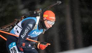 Vanessa Voigt greift heute mit der deutschen Staffel in Östersund nach einem Podestplatz.