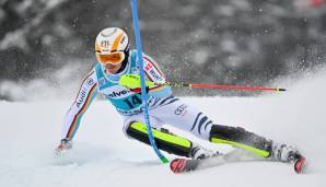 Linus Straßer greift beim Slalom in Wengen einen Podestplatz an.