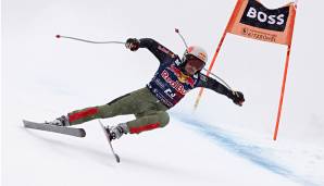 Marcel Hirscher war auf der Streif als Vorläufer aktiv.