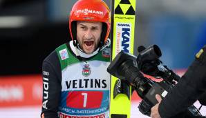 Markus Eisenbichler ist beim Neujahrsspringen auf Platz zwei gelandet.