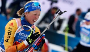 Franziska Preuß, Antholz, Biathlon, Weltcup