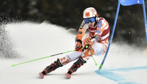 Sie eröffnete den Riesenslalom der Frauen in Are: Die Slowakin Petra Vlhova.