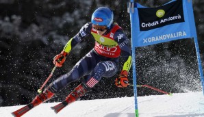 Auch in diesem Winter ist Mikaela Shiffrin die Gejagte.