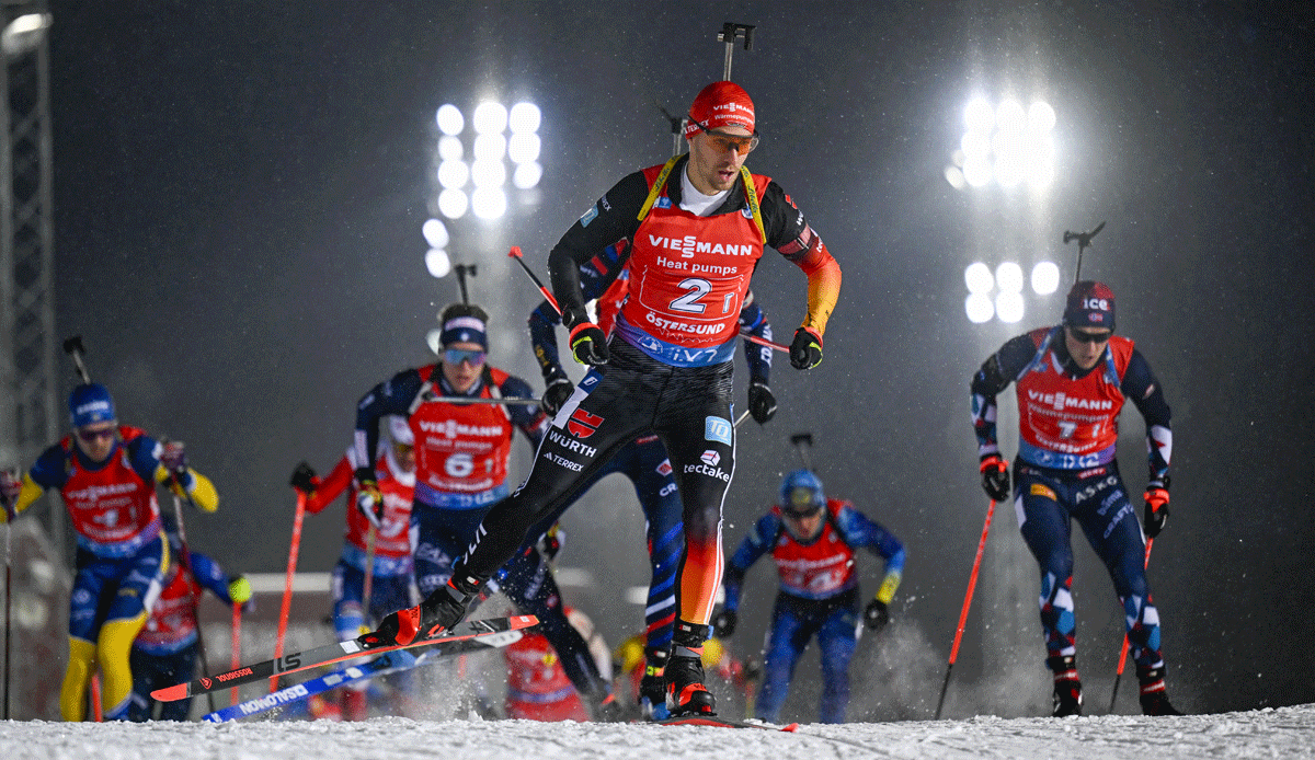 Biathlon, Östersund