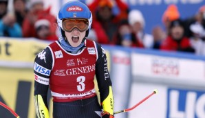 Mikaela Shiffrin ist heute eine der Favoritinnen auf den Sieg.