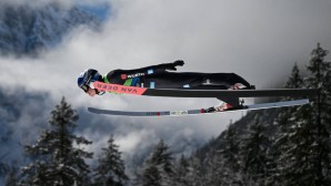 Andreas Wellinger gehört in Lillehammer zu den Favoriten.