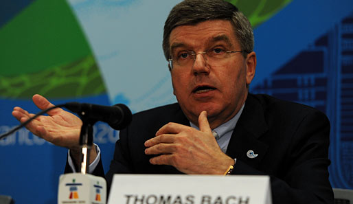 Thomas Bach war in den 70er Jahren als Florettfechter aktiv