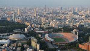 Der Neubau soll zur Rugby-WM 2019 eröffnet werden