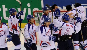 Die Mannschaft von Südkorea darf sich über die Teilnahme an den Olympischen Spielen freuen