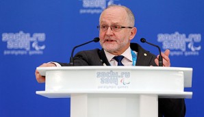 Sir Philip Craven sieht den Winterspielen 2022 optimistisch entgegen