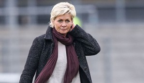 Silvia Neid und die DFB-Frauen bereiten sich in den USA auf Olympia vor