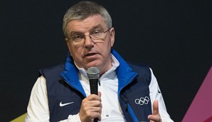 Thomas Bach freute sich über den Erfolg der zweiten Jugend-Winterspiele