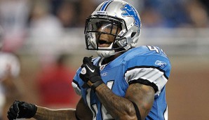 Jahvir Best spielte in der NFL für die Detroit Lions als Running Back