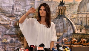 Virginia Raggi ist die erste weibliche Bürgermeisterin von Rom