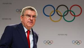 Thomas Bach ist IOC-Präsident