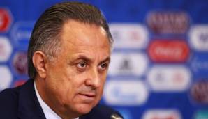 Witali Mutko wird in der russischen Staatsdoping-Affäre schwer belastet