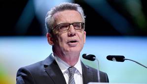 Thomas de Maiziere hat das IOC zu nachhaltigen Reaktionen gegenüber Russland aufgefordert