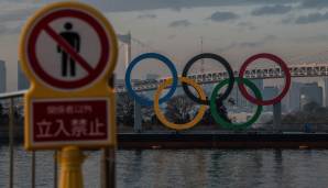 Im Olympischen Dorf wurden die ersten Corona-Fälle unter Athleten entdeckt.