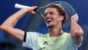 Alexander Zverev hat sich mit dem Olympiasieg einen Traum erfüllt.