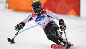 Anna-Lena Forster nimmt bei den Paralympics für Team Deutschland teil.