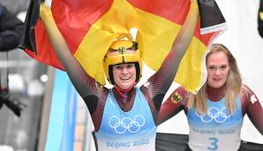 Natalie Geisenberger hat erneut Olympia-Gold gewonnen.